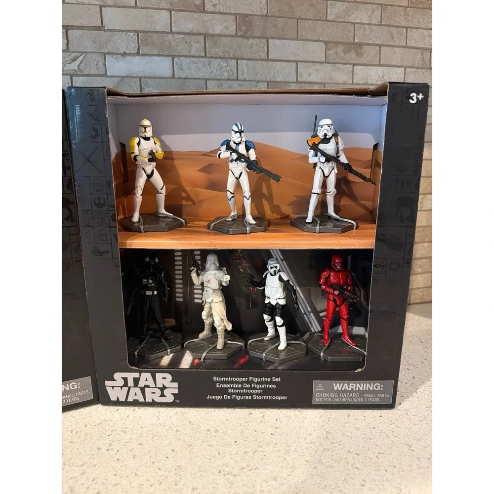Disney Star Wars Sith & Jedi Figure Set Darth Vader Yoda Kylo Ren Rey New